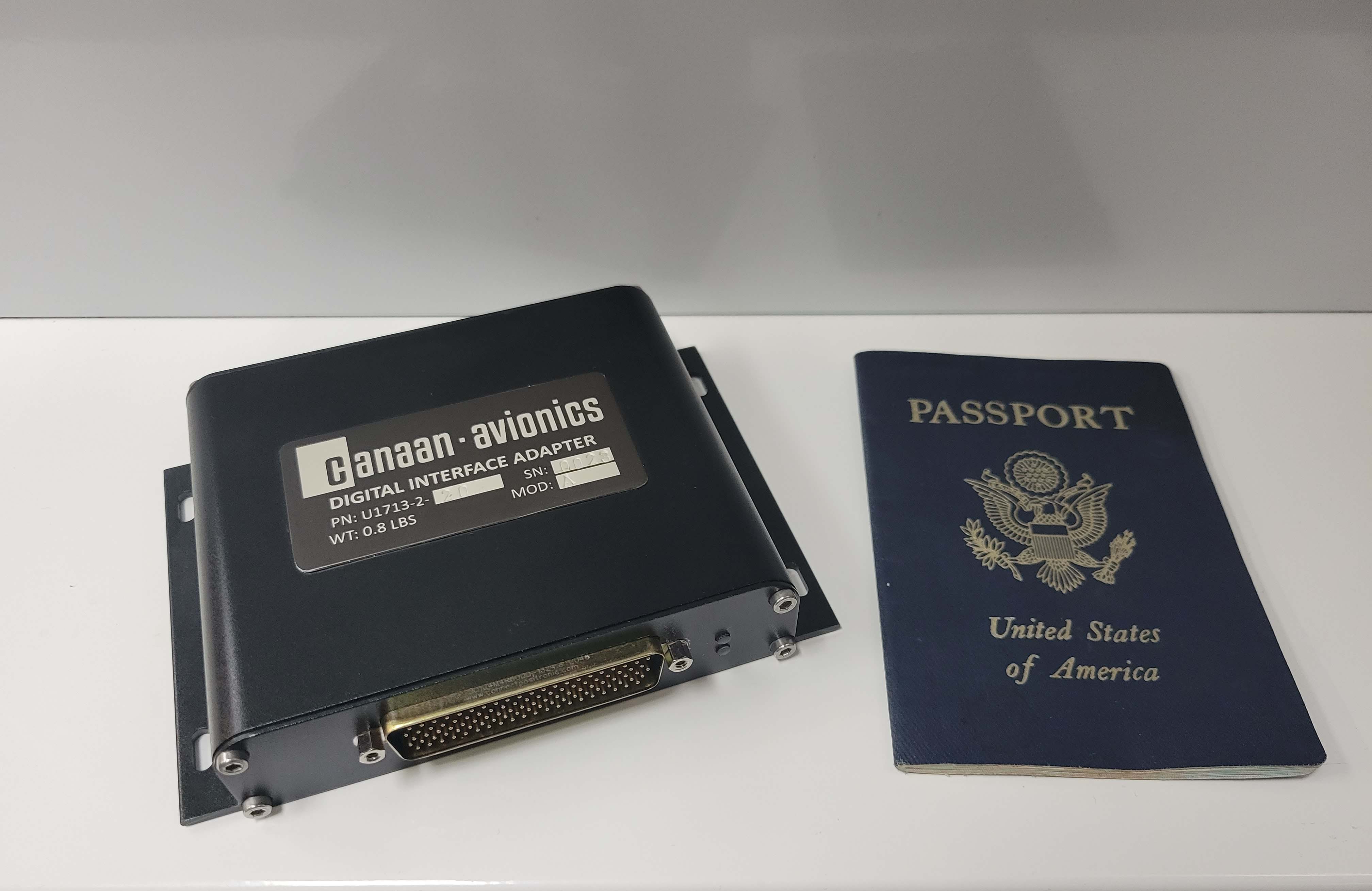 U1713 - convert ARINC 429, ASCB, analogs and more